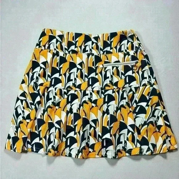 GGBlue Swing Skort 18" - Art Deco - XS - Picture 5 of 7